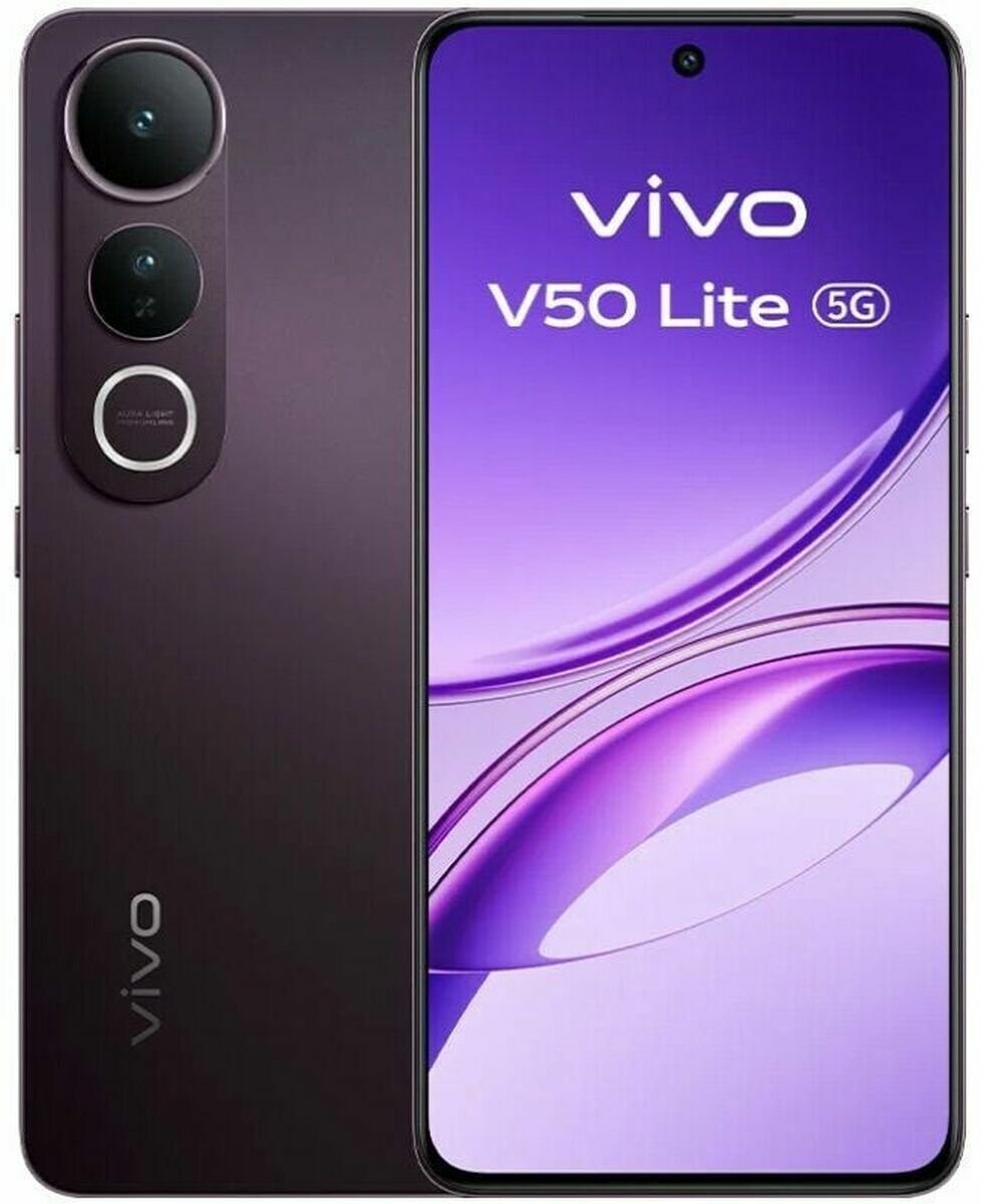 Smartfon Vivo Smartfony VIVOV50L5GBUNDBK 6,77" Octa Core 8 GB RAM 256 GB Black