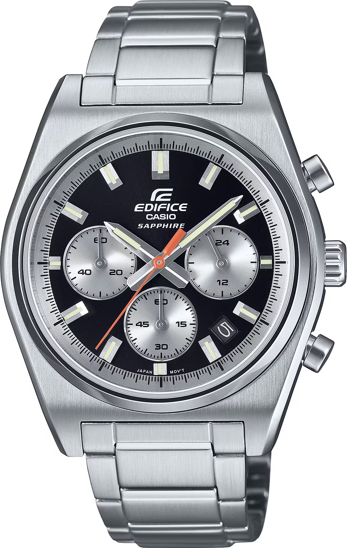 Zegarek Casio Zegarek męski Casio Edifice EFB-730D-1AVUEF SZAFIR