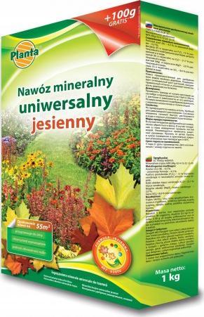 Planta Nawóz jesienny uniwersalny mineralny granulat 1,1 kg