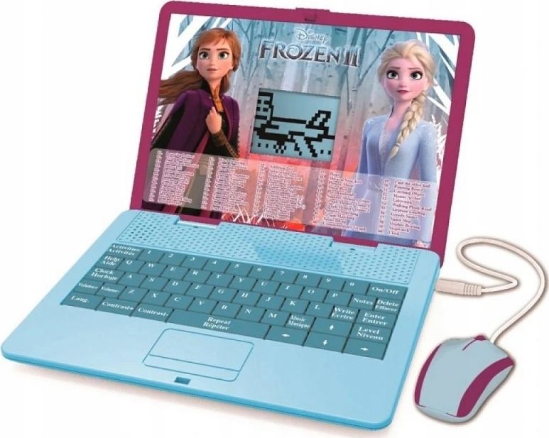 Lexibook Laptop edukacyjny dwujęzyczny Frozen (JC598FZi17)