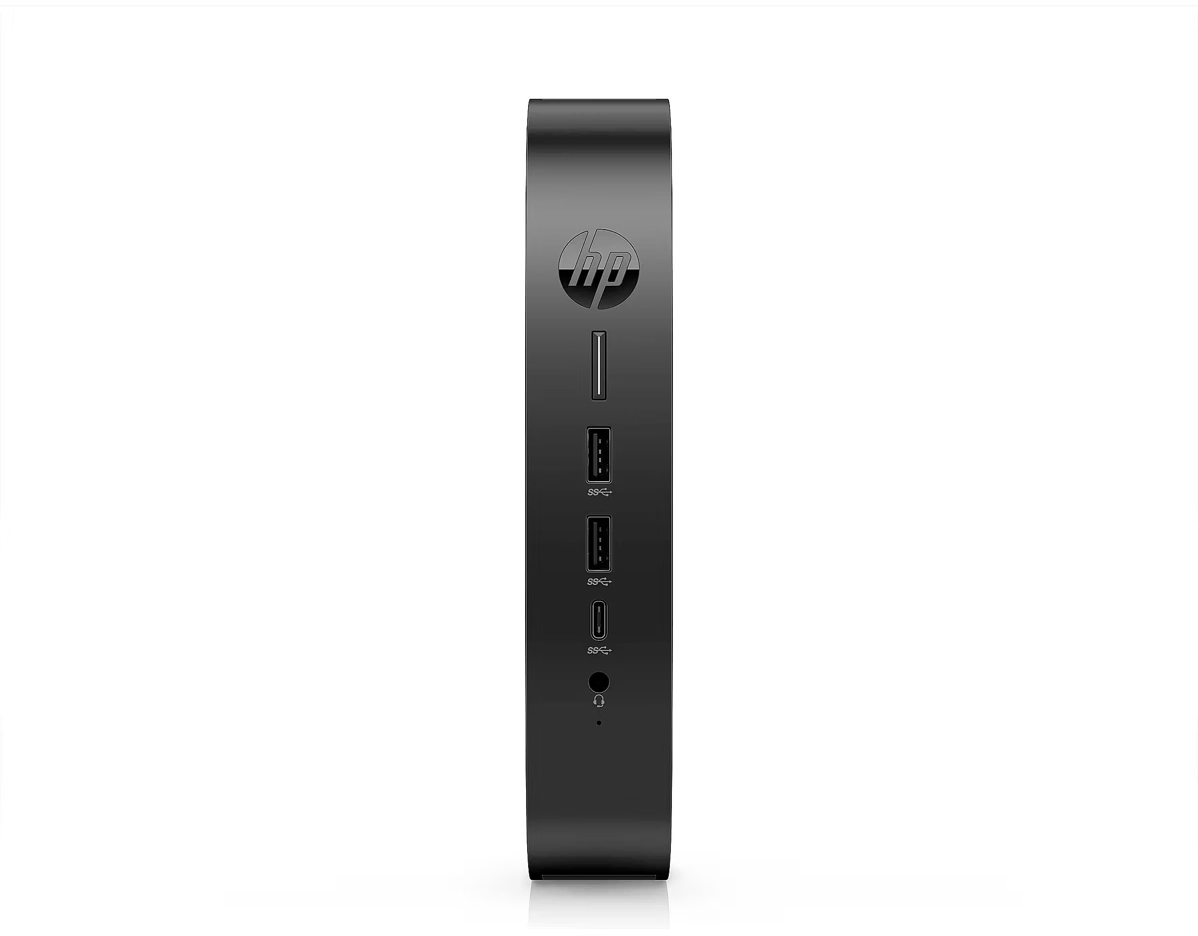 Komputer HP HP Elite t655 - Thin Client - SFF - 1 x Ryzen Embedded R2314 / 2.1 GHz - RAM 8 GB - Flash 32 GB - eMMC - Radeon Graphics - 1GbE, Bluetooth