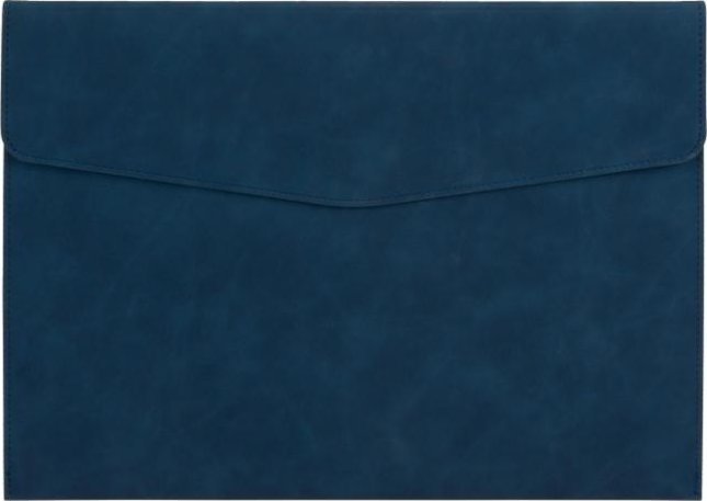 Teczka A4 505 koperta na napy granatowa