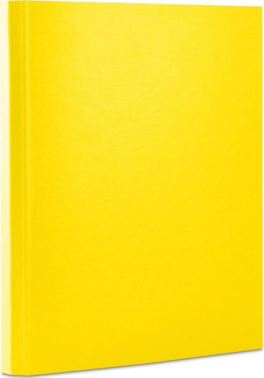 Office Products Teczka z rzepem OFFICE PRODUCTS, PP, A4/4cm, 3-skrz., żółta
