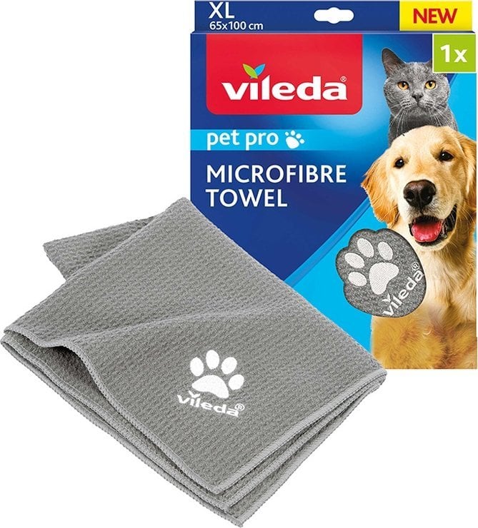 Vileda Pet Pro Ręcznik z mikrofibry M