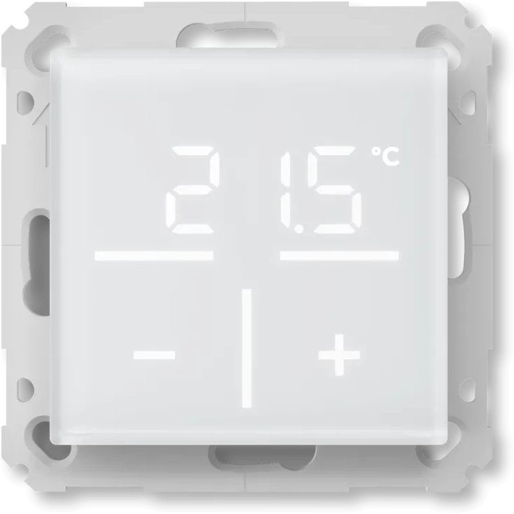 Homematic IP Glas-Wandthermostat mit CO2-Sensor
