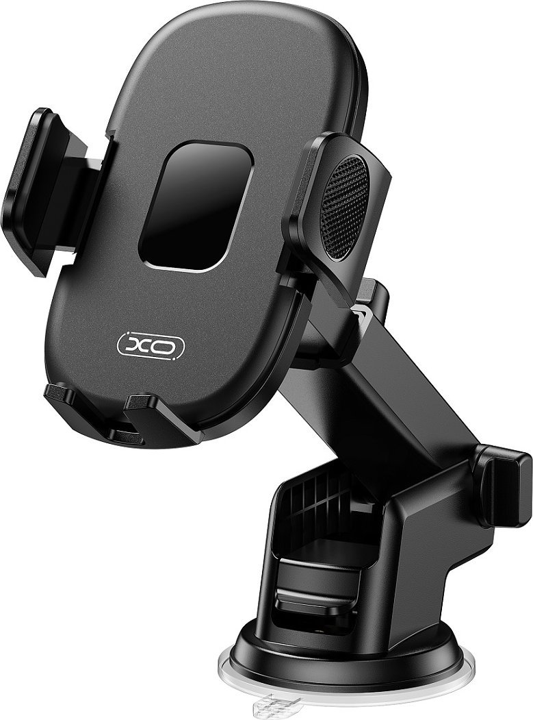XO Xo Uchwyt Samochodowy C121 Czarny Z Przyssawką