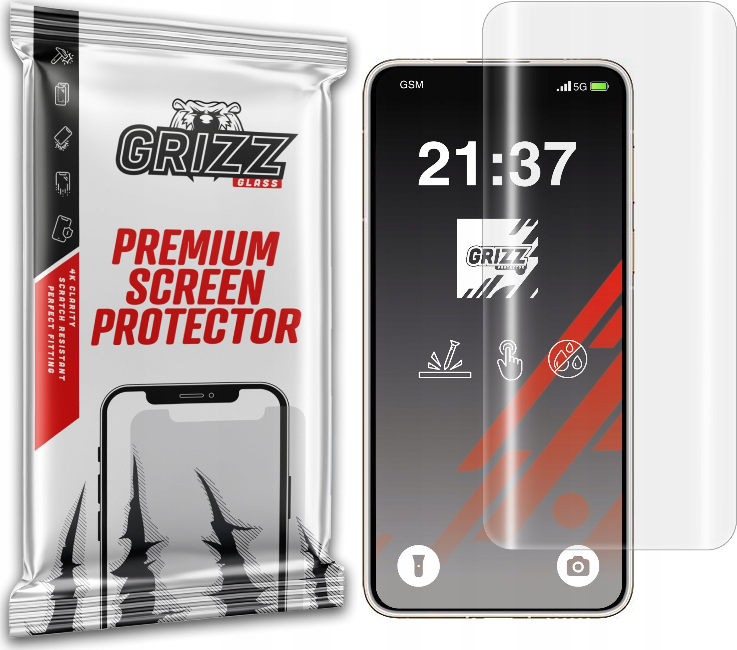 Folia hydrożelowa GrizzGlass Hydrofilm do Huawei Mate 70 RS Ultimate