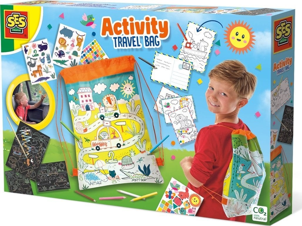 SES SES Torba podróżna z aktywnościami 02239 22396