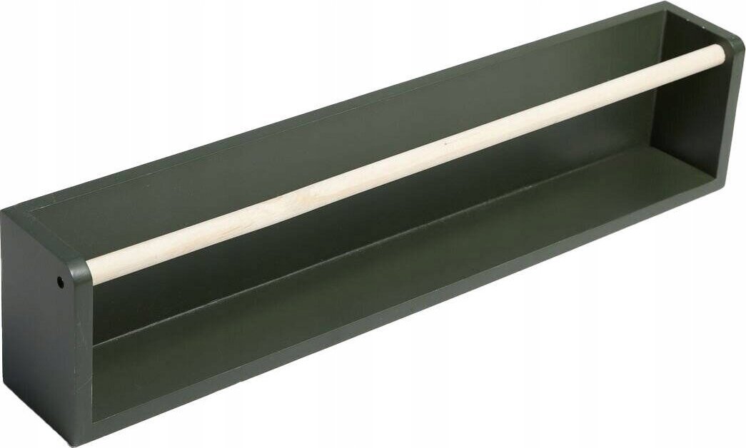 LA FACTORY Półki na książki dla dzieci THE KING OF THE JUNGLE, 55 x 8 x 12 cm