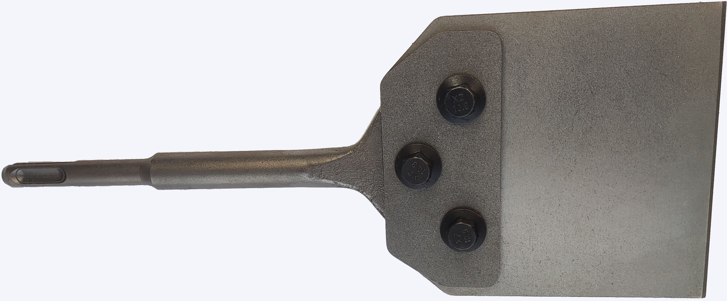 Dłuto płaskie szerokie SDS PLUS do skuwania zrywania płytek wykładziny parkietu