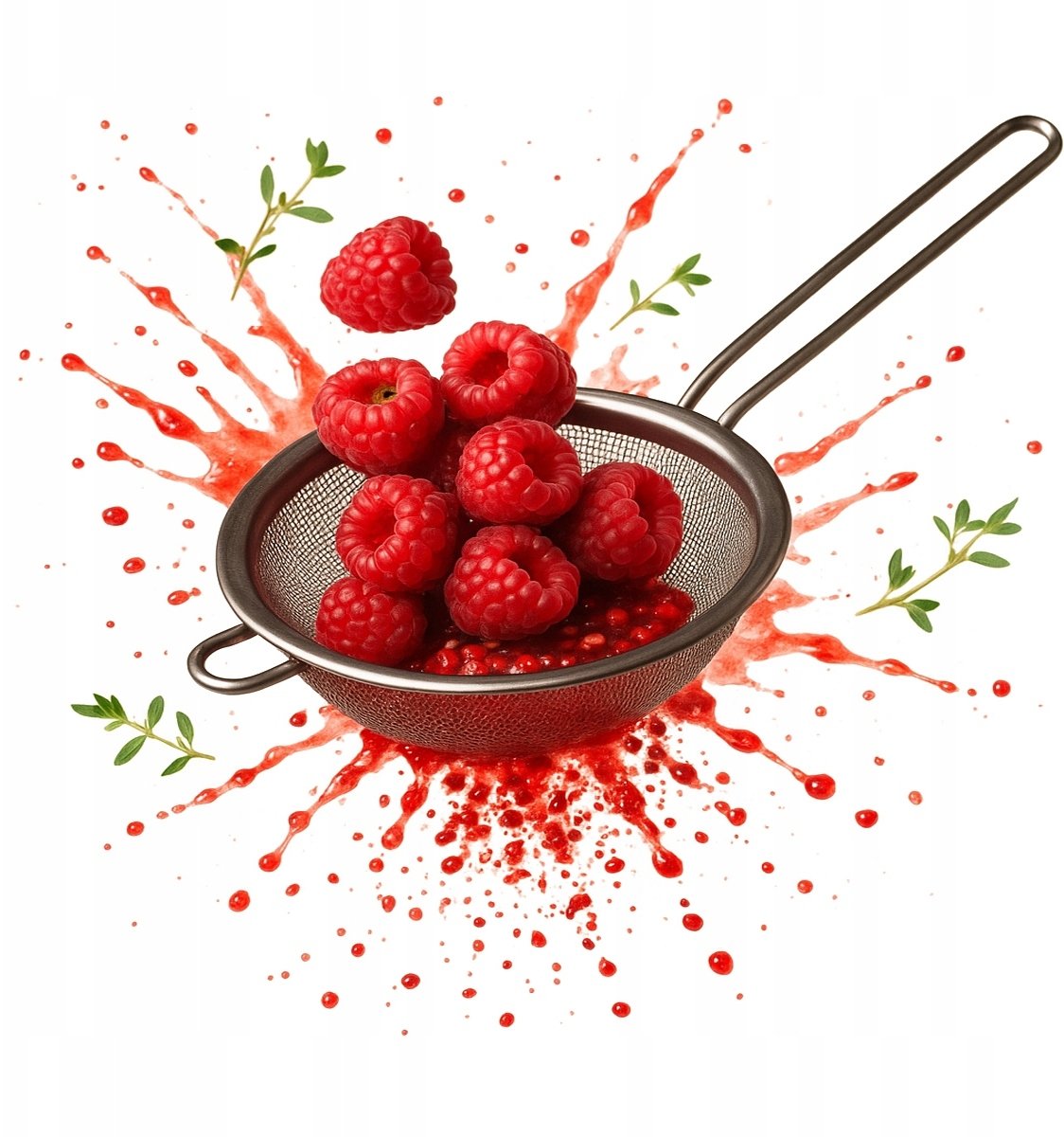 SITKO METALOWE 21,5 CM DO NALEWEK WINA SOKÓW ALKOHOLU MĄKI KUCHNI STALOWE