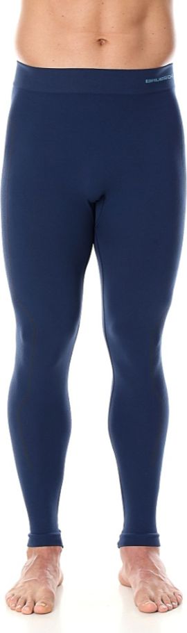 Brubeck Spodnie termoaktywne męskie Thermo granatowe r. M (LE11840)