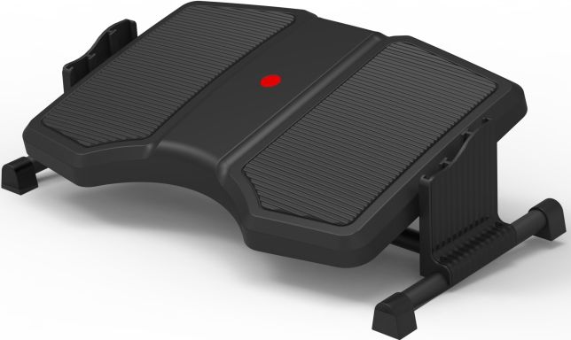 Twinco Podnóżek biurowy Professional czarny (3181-1)