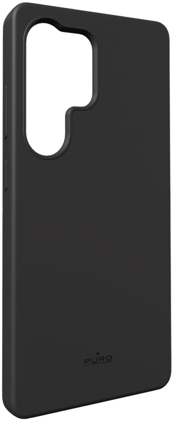 PURO PUSGS25UICONMAGBLK, Cover, Samsung, Galaxy S25 Ultra, 17.5 cm (6.9"), Black