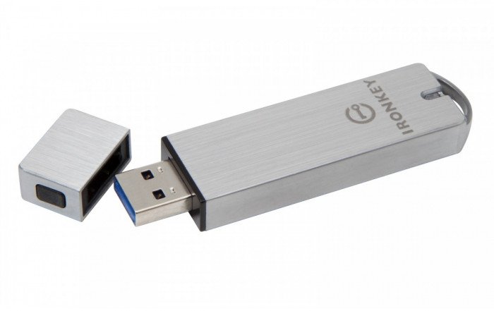kingston Pendrive 64GB IronKey Enterprise S1000 Encrypted USB 3.0