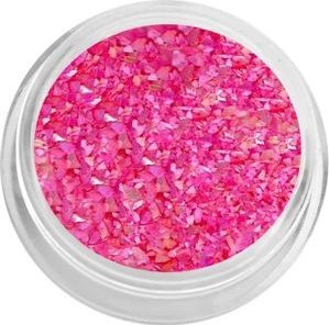 Bass Cosmetics Muszla kruszona - róż / Bass Cosmetics