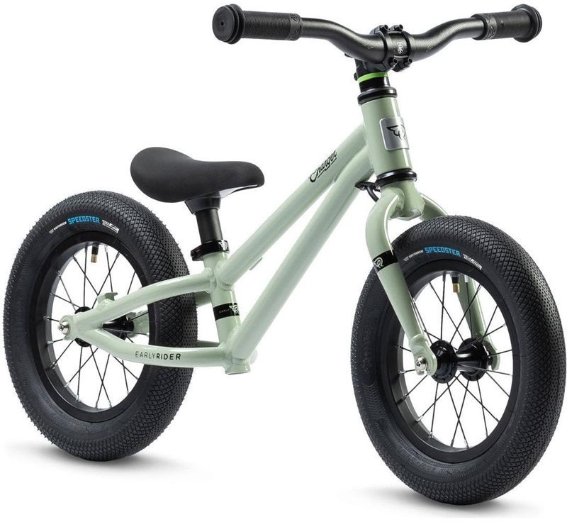 Early Rider balansinis dviratukas Charger 12, žalias