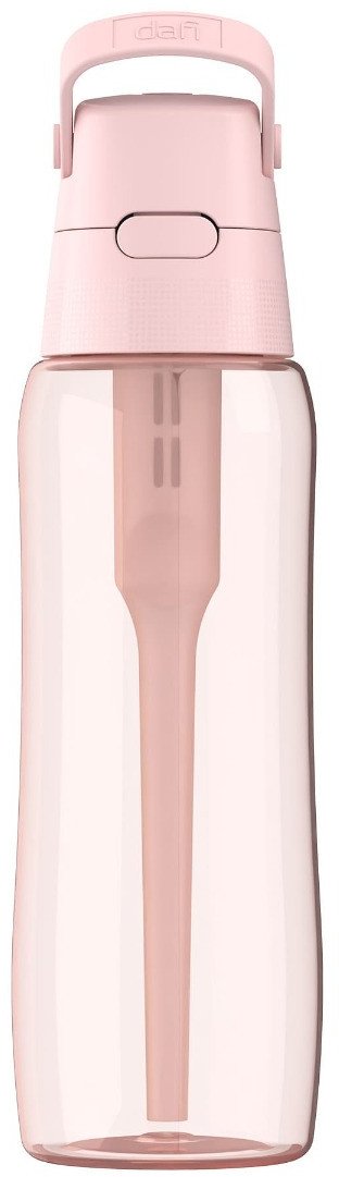 Butelka Filtrująca Dafi Solid DODA 0,7 Baby Pink Barwiona z Filtrem