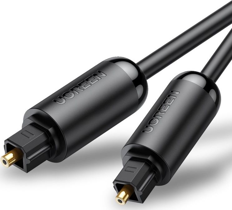 Kabel Ugreen Toslink - Toslink 1.5m czarny (UGR596BLK)