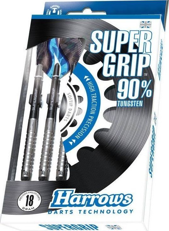 Harrows Rzutki Harrows Supergrip 90% Softip 18 gr