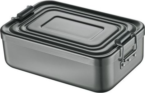 Kuchenprofi Pojemnik Kuchenprofi na lunch, 23x15x7 cm, szary