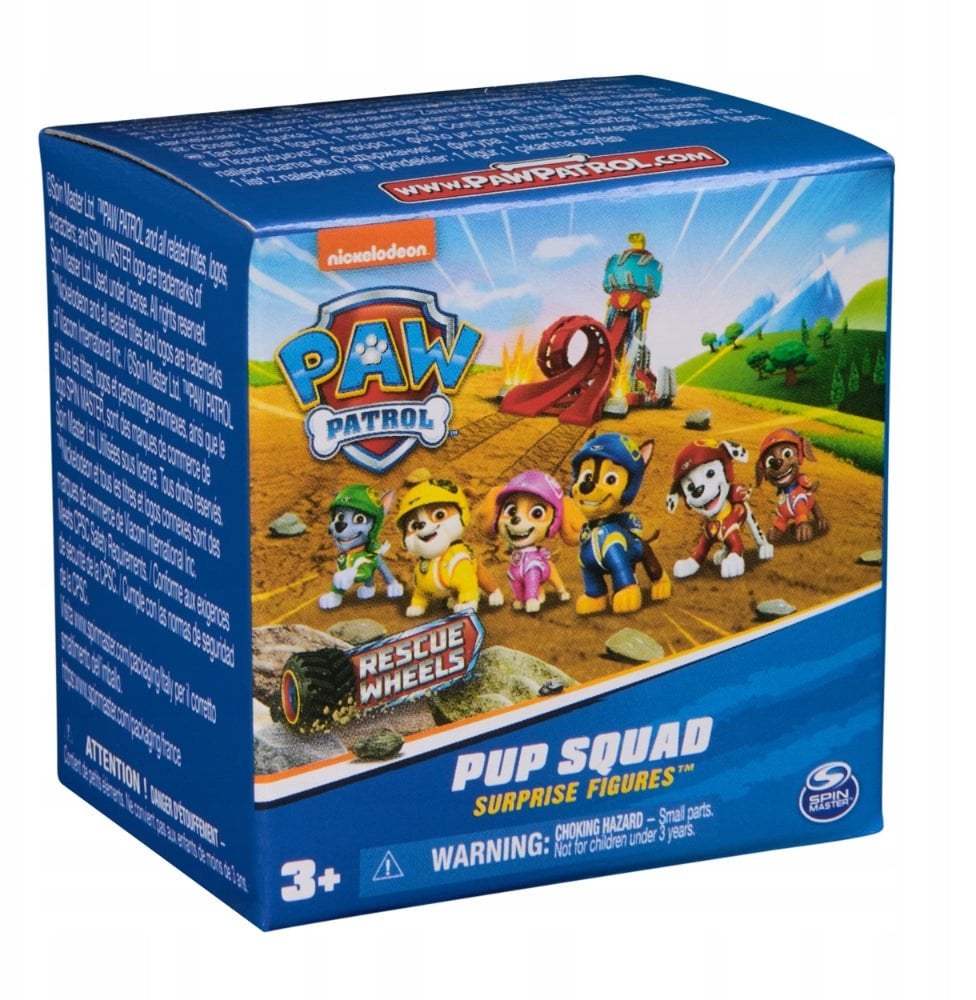 TOY FIGURE PAW PATROL PUP SQUAD 6069661