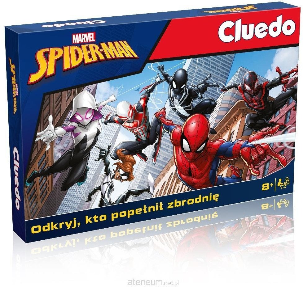 Cluedo Spider-Man