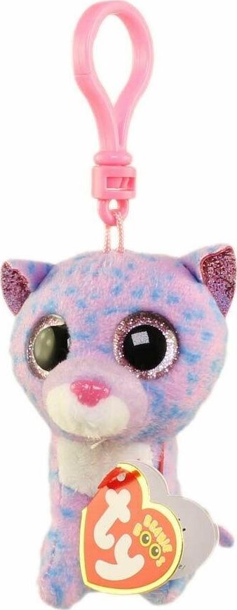 Breloczek TY Beanie Boos Cassidy - Lawendowa kotka 8,5cm