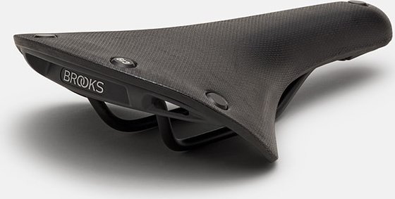 Brooks Siodełko BROOKS C19, Black, Steel Rail, Waga 490g, Linia Cambium (NEW)