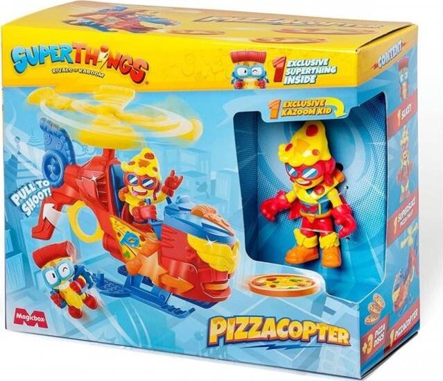 Superthings SUPERTHINGS Pizzacopter, pojazd