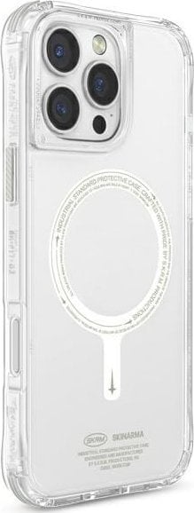 Skinarma etui Saido iPhone 16 Pro 6.3" Magnetic Charging zielony/green (niteglow)