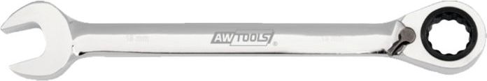 AWTools Klucz płasko-oczkowy z grzechotką 14mm (AW39983)