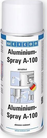 Weicon Spray Aluminium Odporny Na Ścieranie A-100 Weicon