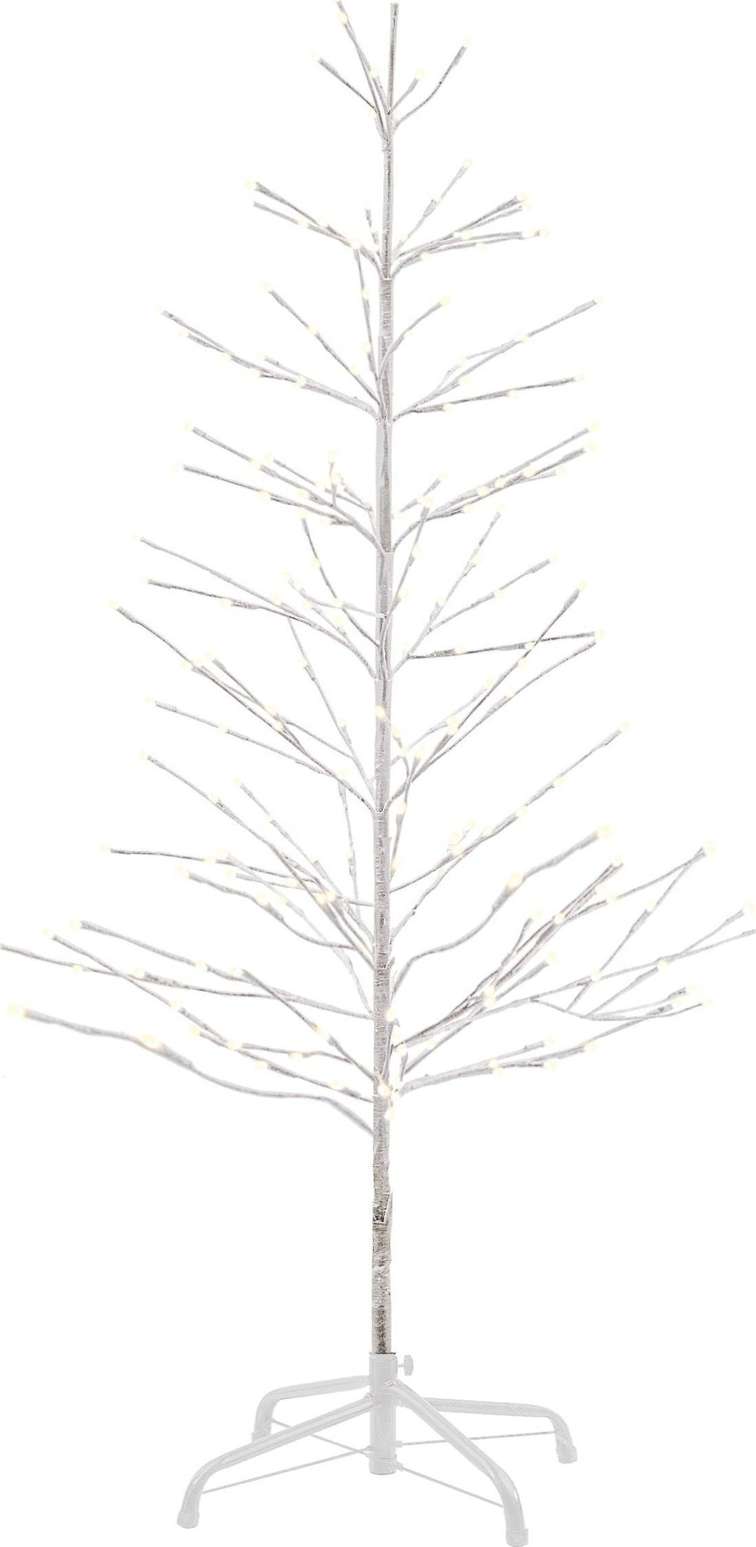 Dekoracja świąteczna Sirius Sirius Isaac Tree, H1,6m Ø50cm, white