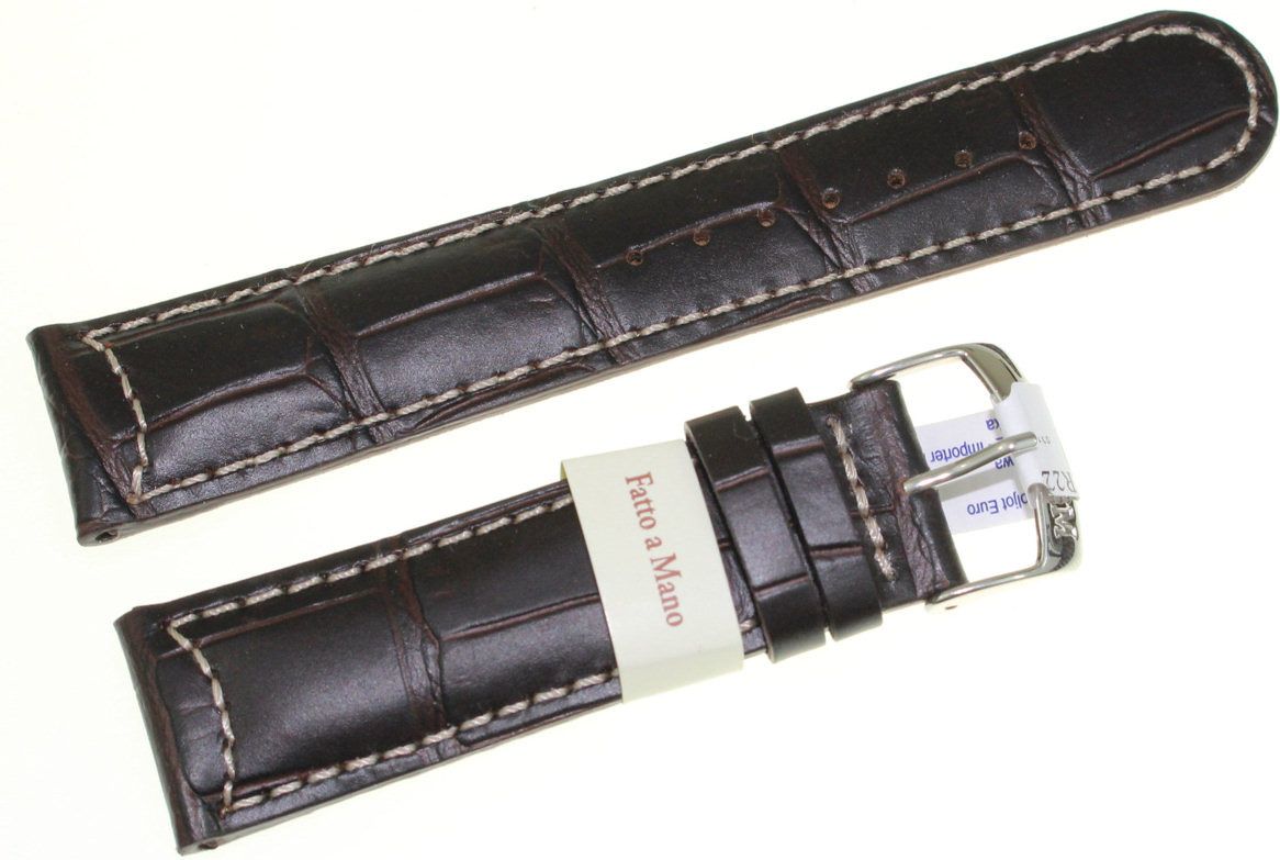 Morellato Skórzany pasek do zegarka 22 mm Morellato A01U3882A59030CR22