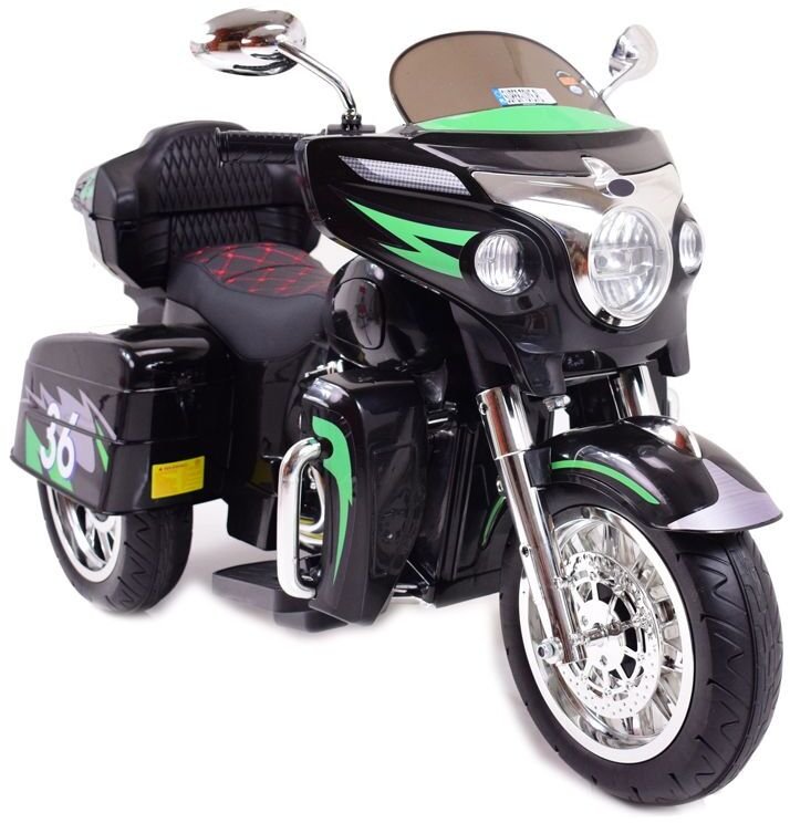 Super-Toys DUŻY MOTOR CHOPPER SPEED ONE, NEL-1800