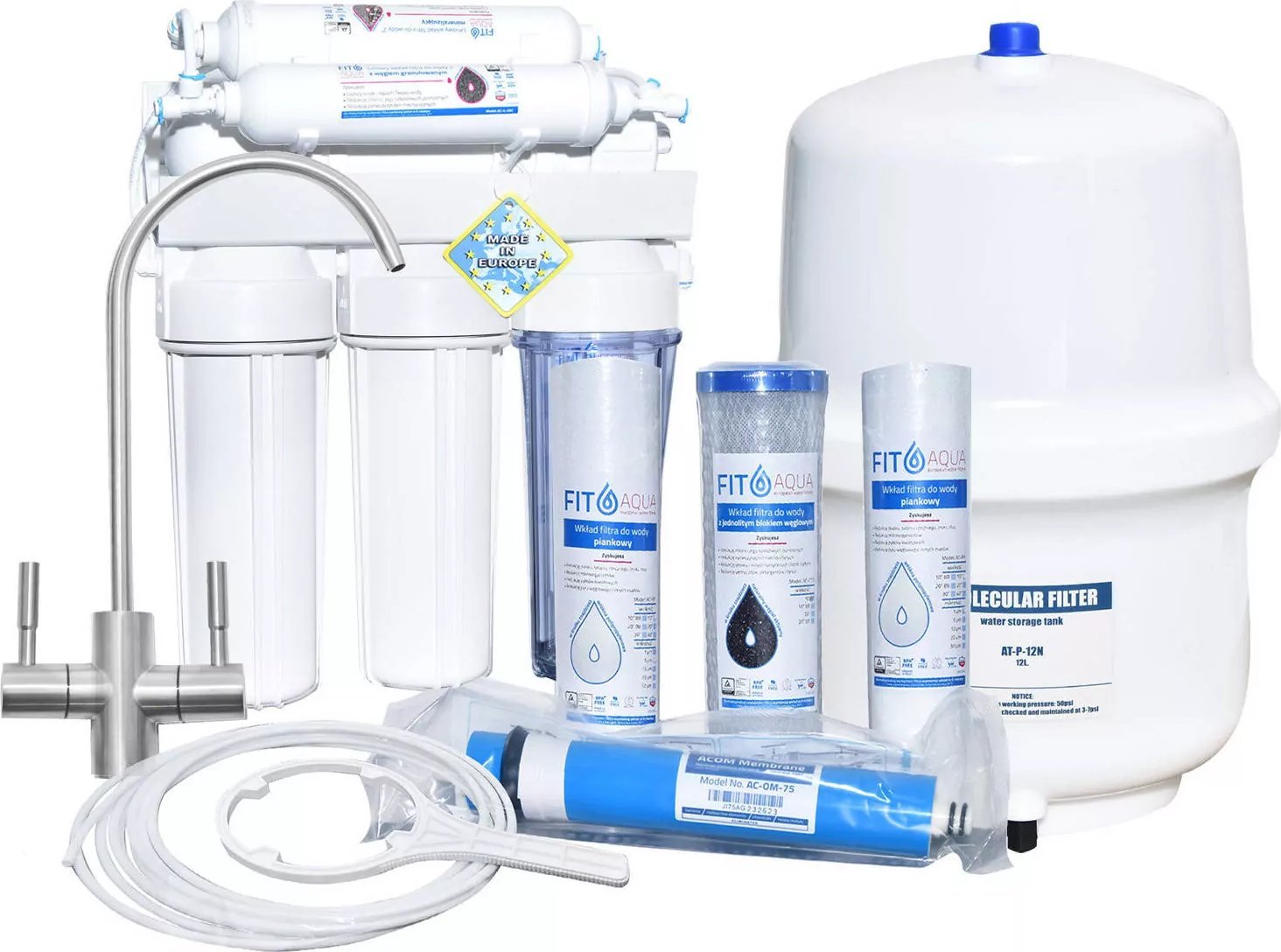 Fit Aqua RO6 Filtr odwróconej osmozy z mineralizatorem