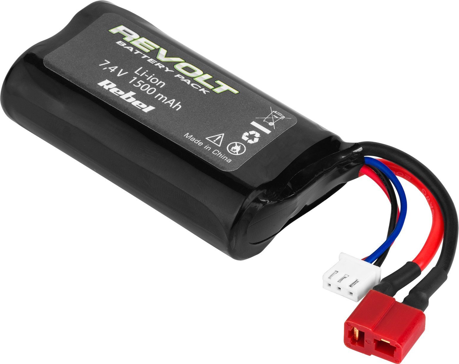 Rebel Akumulatorki do samochodu REVOLT ZAB0106.1