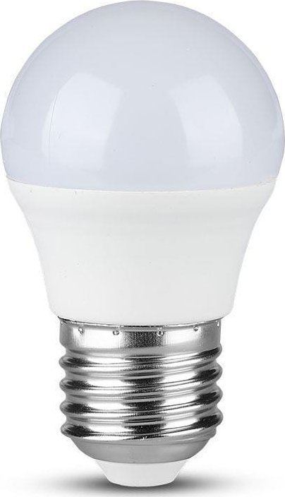 V-TAC Żarówka LED 4,5W E27 G45 4000K 470lm 180st. 217408