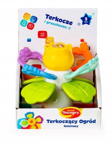 Terkoczący ogród z przyssawką kolorowy