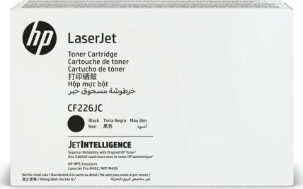 Toner HP 26X Black Oryginał (CF226JC)