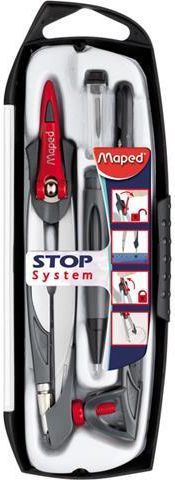 Maped CYRKIEL STOP SYSTEM - ZESTAW 5 ELEMENTÓW - 3154141961014