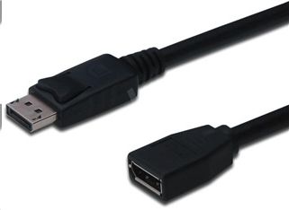 Kabel PremiumCord DisplayPort - DisplayPort 3m czarny (kportmf1-03)