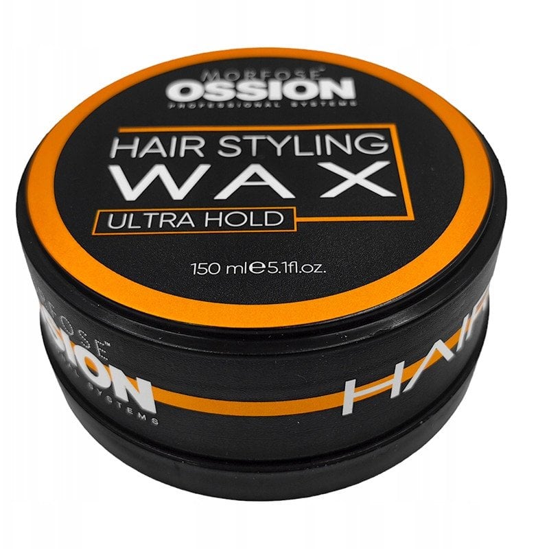 Morfose Ossion Hair Styling Wax Ultra Hold 150 ml