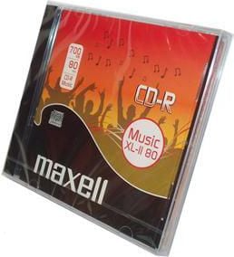 Maxell CD-R 700 MB 1 sztuka (624880.40)