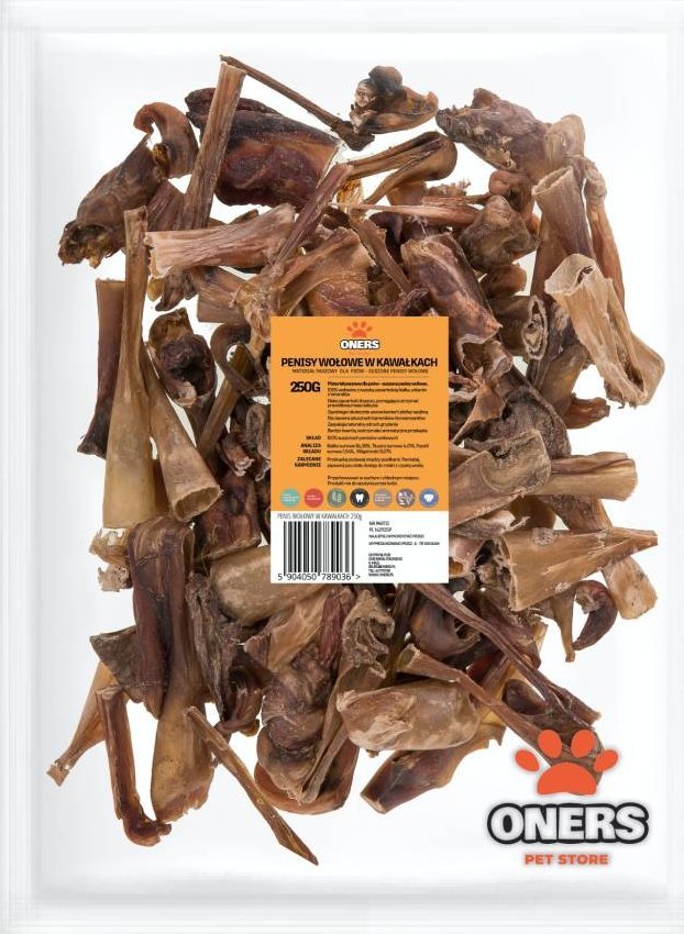 ONERS penisy wołowe w kawałkach 250g