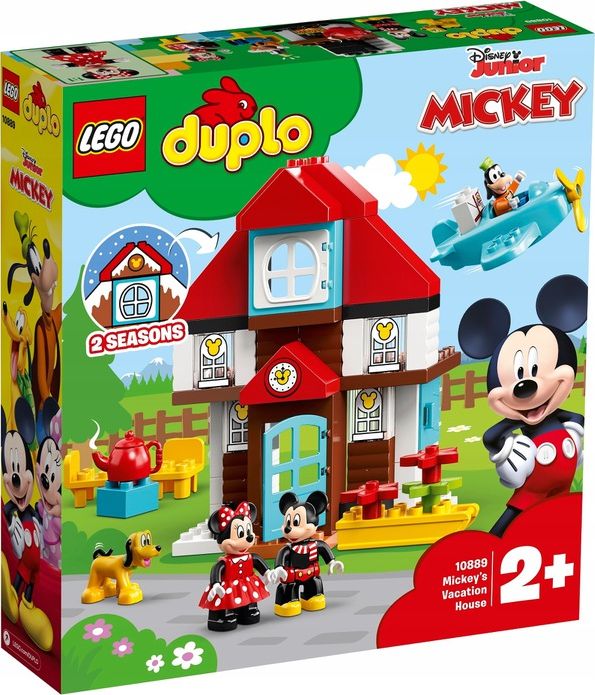 LEGO Duplo Domek wakacyjny Mikiego (10889)