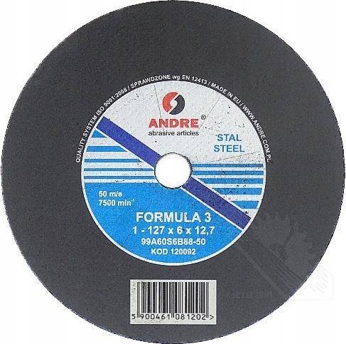 Andre Tarcza DO OSTRZENIA PIŁ 200x10x32/20 99A FORMUŁA 3