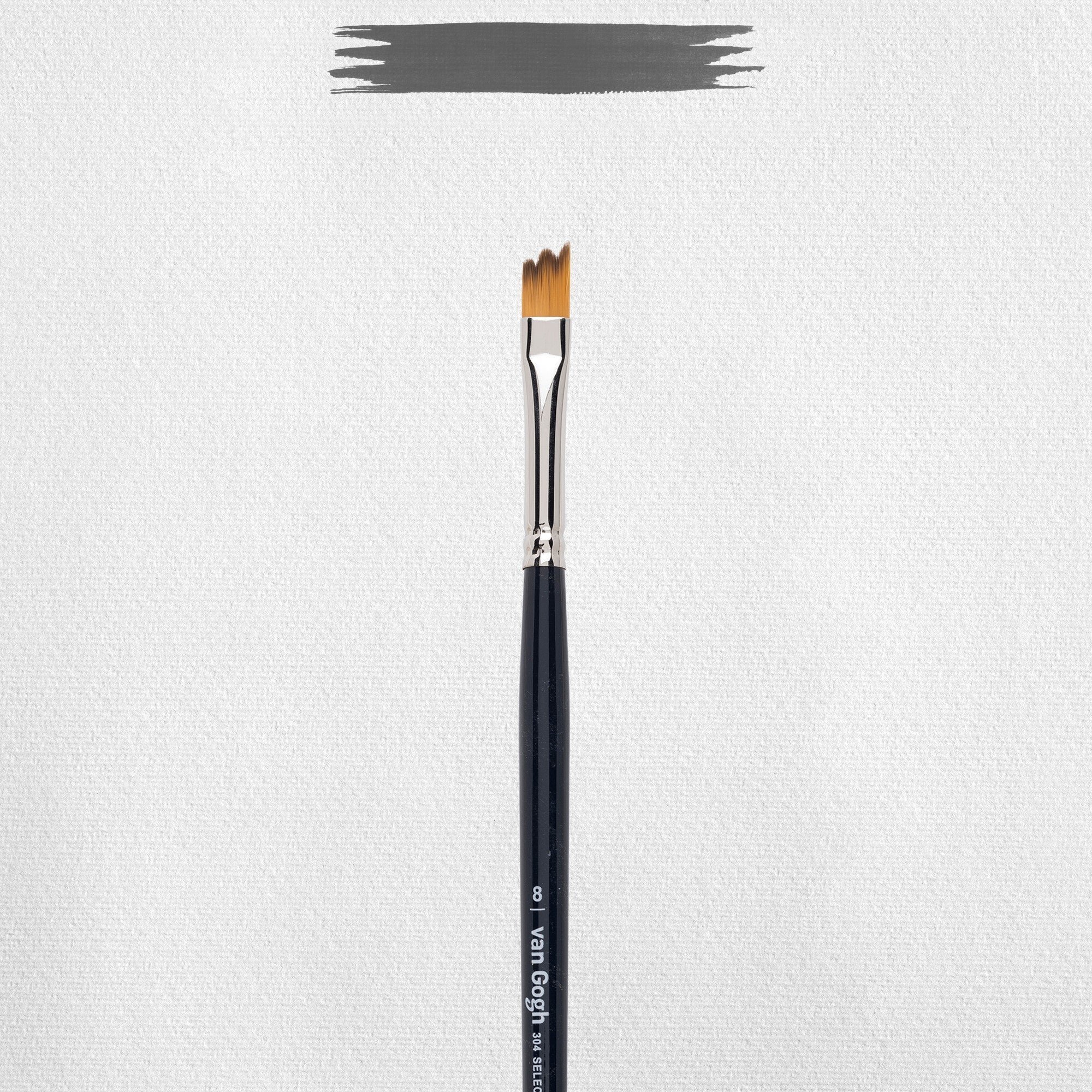 Talens Van Gogh Oil & Acrylic Brush Series 304 No. 8