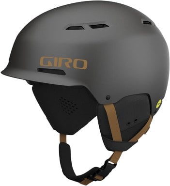 Kask zimowy GIRO TRIG MIPS metallic coal tan roz. L (59-62.5 cm) (NEW 2024/2025)